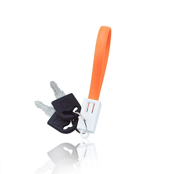 Data and Charging USB Type-C Cable Keychain