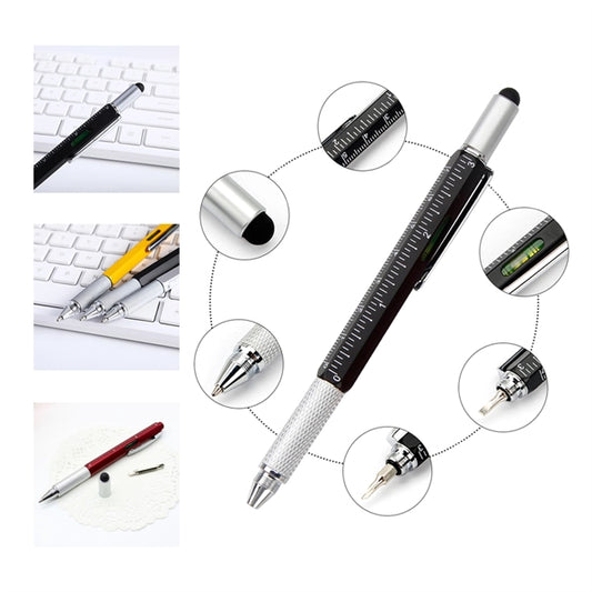6 In 1 Multifunction Ballpoint Pen