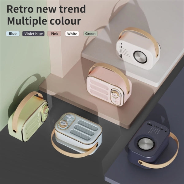 Retro Bluetooth Speaker