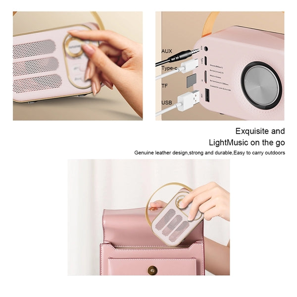 Retro Bluetooth Speaker