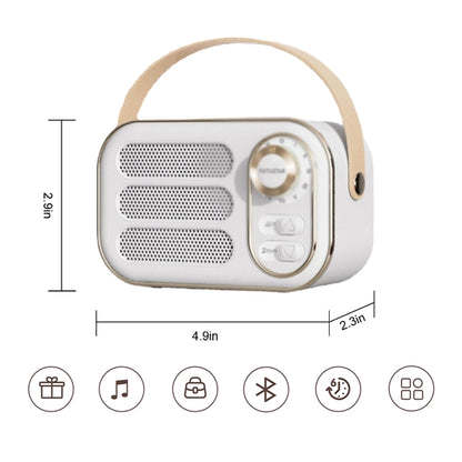Retro Bluetooth Speaker