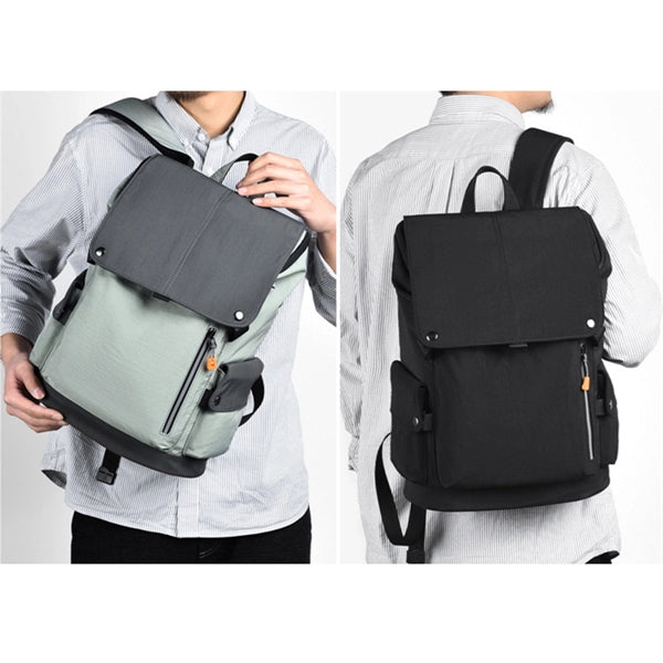 Flip-Top Backpack