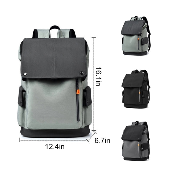 Flip-Top Backpack