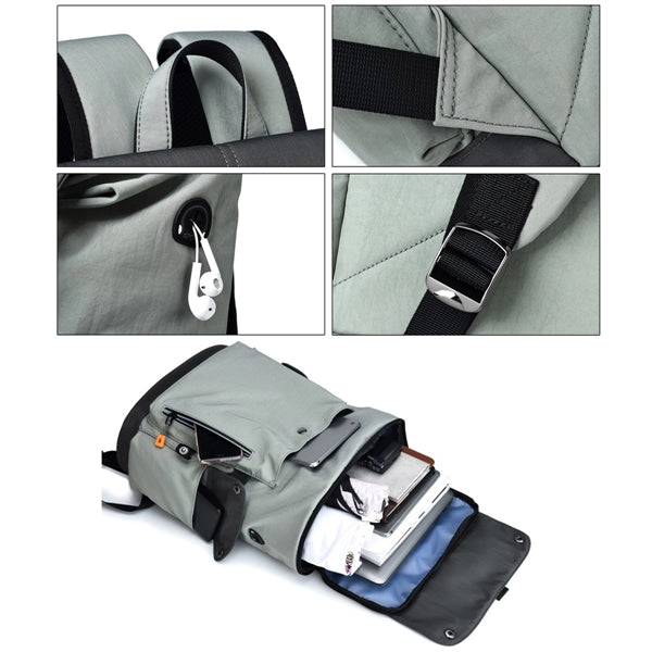 Flip-Top Backpack