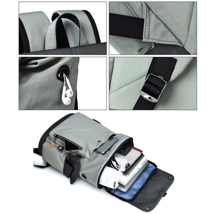 Flip-Top Backpack