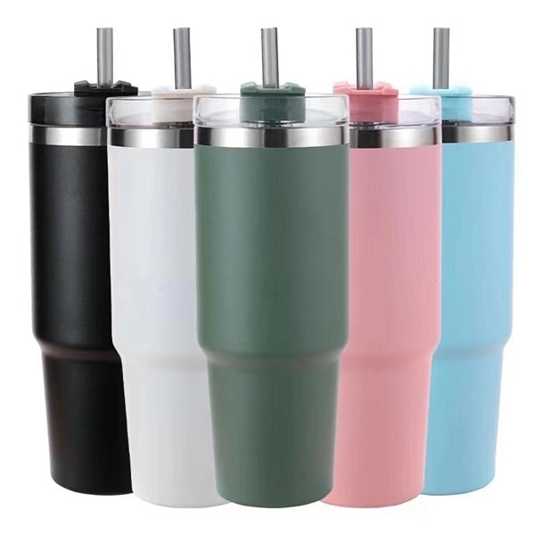 40oz Travel Vacuum Insulated Bottle