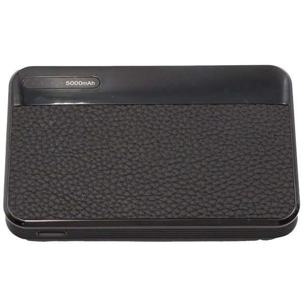 5000mAh PowerCore Leather Digital Display Power Bank