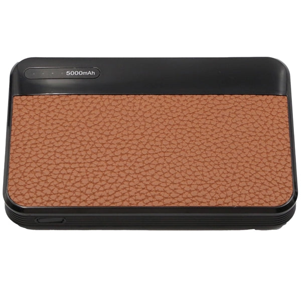 5000mAh PowerCore Leather Digital Display Power Bank