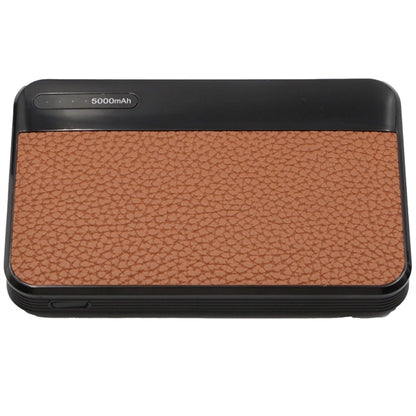 5000mAh PowerCore Leather Digital Display Power Bank