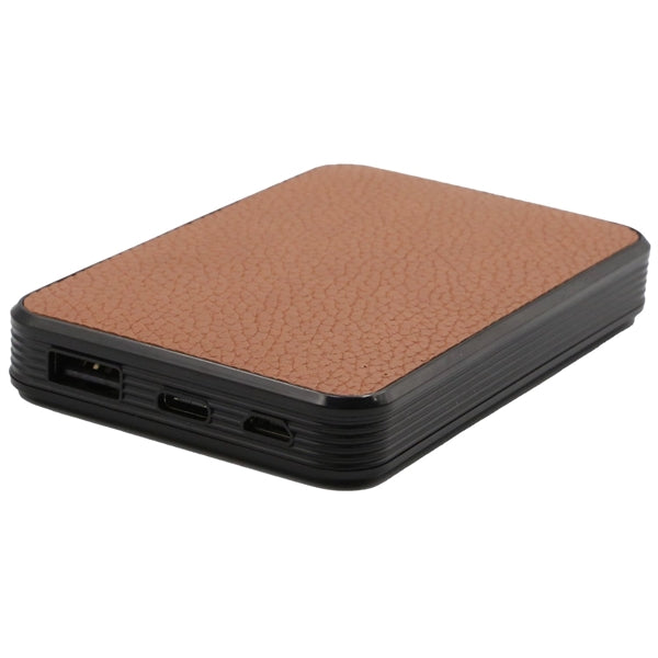 5000mAh PowerCore Leather Digital Display Power Bank