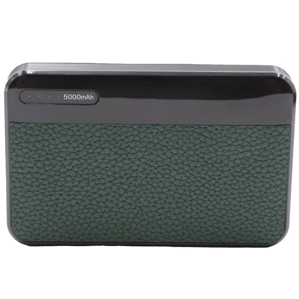 5000mAh PowerCore Leather Digital Display Power Bank