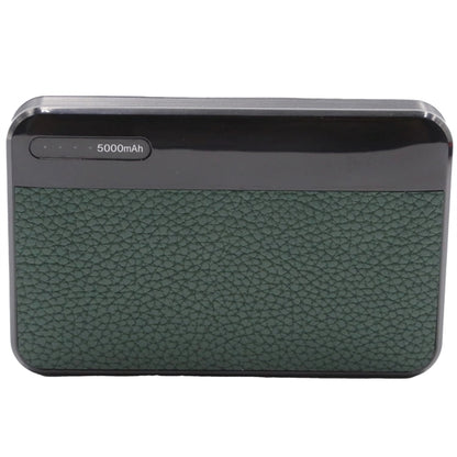 5000mAh PowerCore Leather Digital Display Power Bank