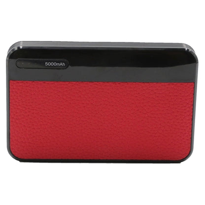 5000mAh PowerCore Leather Digital Display Power Bank