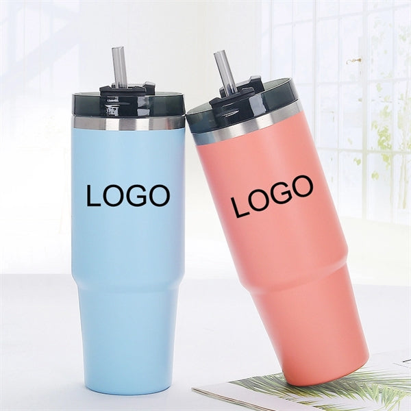 30oz Tumbler With Straw