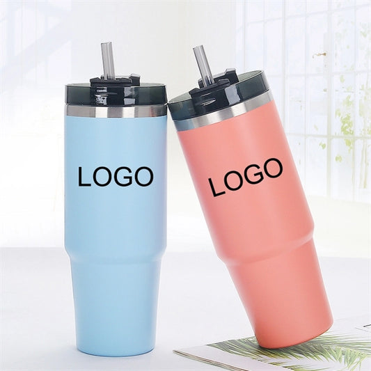 30oz Tumbler With Straw