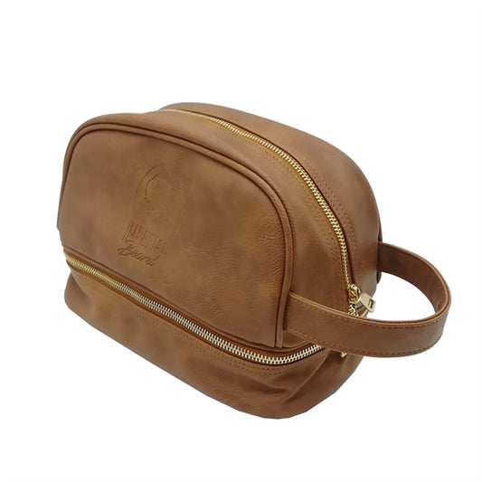Leather Toiletry Bag