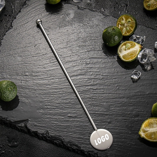 7" Stainless Steel Stir Stick