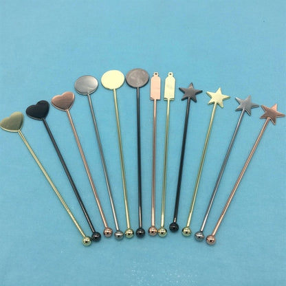 7" Stainless Steel Stir Stick