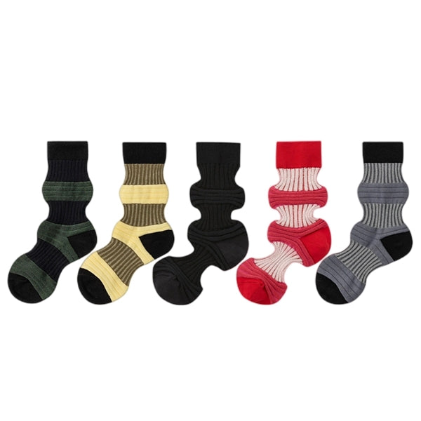INS Design Striped Cotton Socks