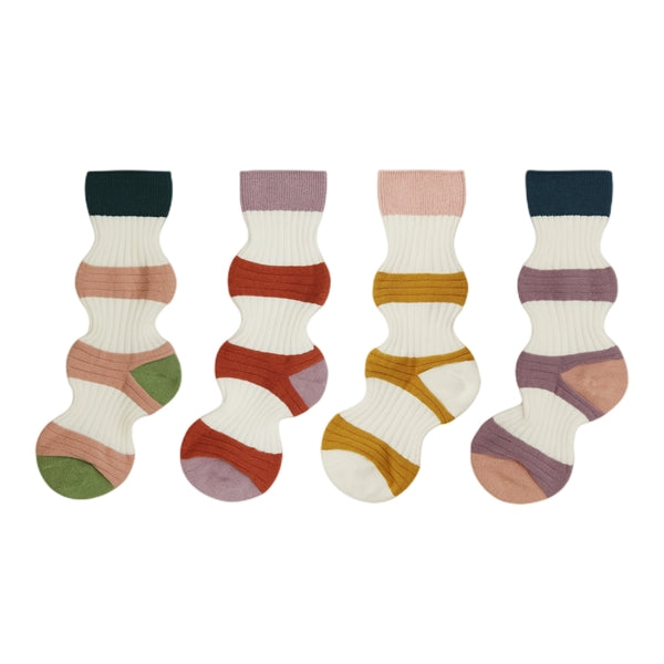 INS Design Striped Cotton Socks