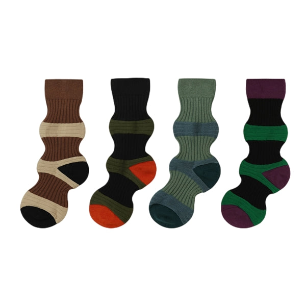 INS Design Striped Cotton Socks