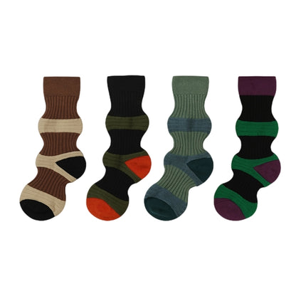 INS Design Striped Cotton Socks