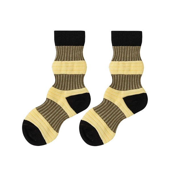 INS Design Striped Cotton Socks