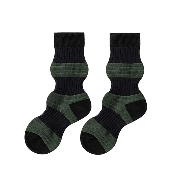 INS Design Striped Cotton Socks