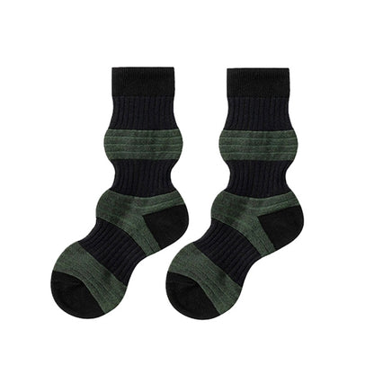 INS Design Striped Cotton Socks