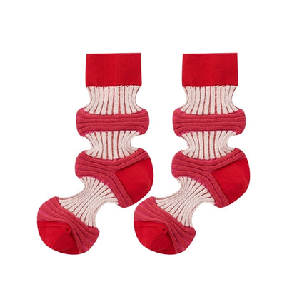 INS Design Striped Cotton Socks