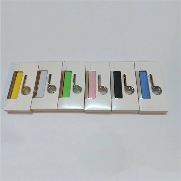2600 mAh Portable Power Bank