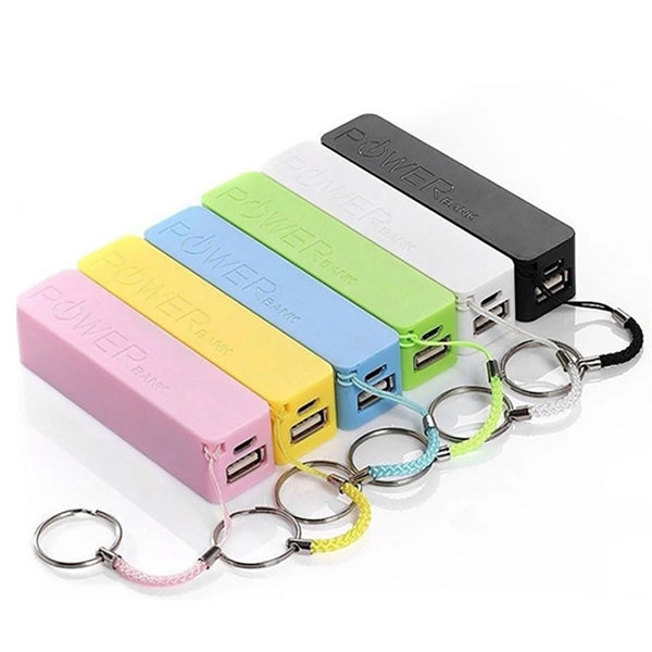 2600 mAh Portable Power Bank