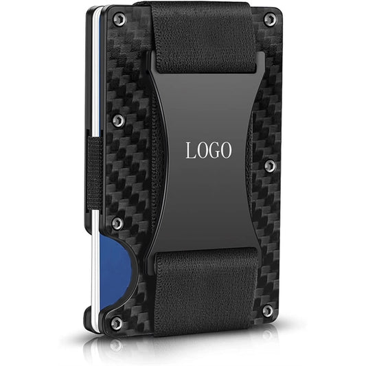 Elastic Minimalist  Wallet RFID Blocking Credit Card Holder