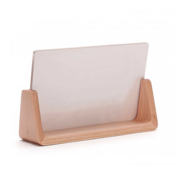 Solid Wood  Frame Acrylic Combination U-Shaped Table Set