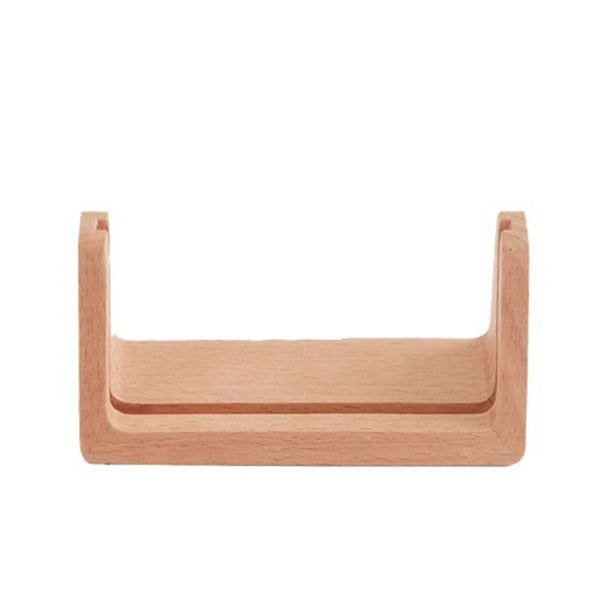Solid Wood  Frame Acrylic Combination U-Shaped Table Set