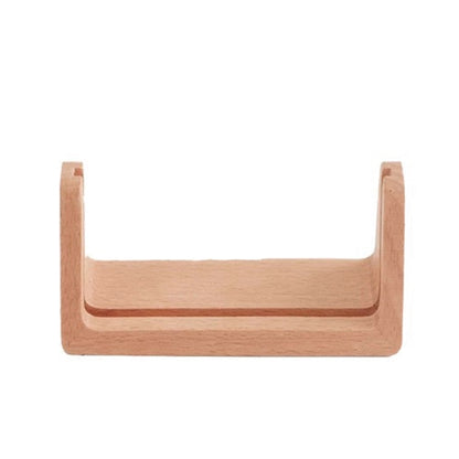 Solid Wood  Frame Acrylic Combination U-Shaped Table Set