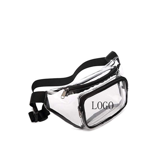 Clear Fanny Bag for Concerts Sports Events Festivals