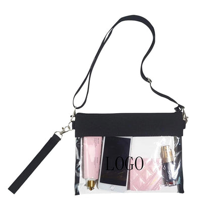 Clear Wallet Pouch for Concerts Sports Events Festivals