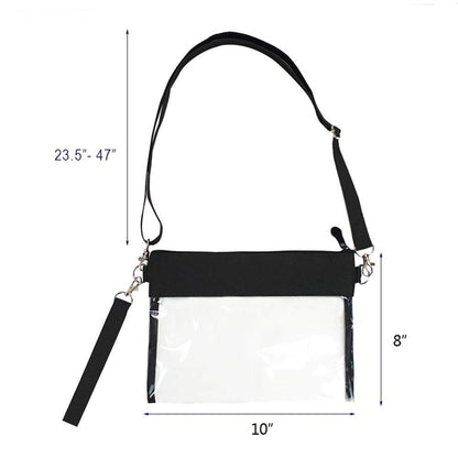 Clear Wallet Pouch for Concerts Sports Events Festivals