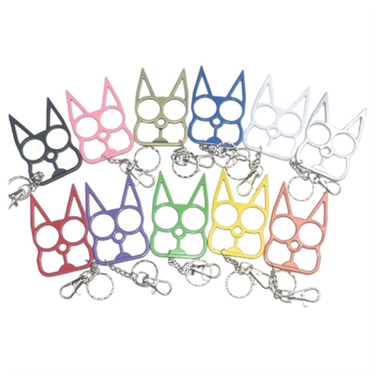 Cat Shape Keychain Self Defense Weapon