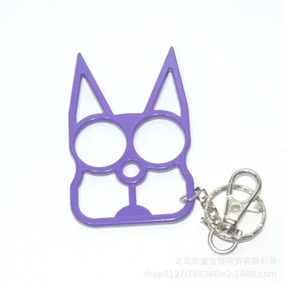 Cat Shape Keychain Self Defense Weapon