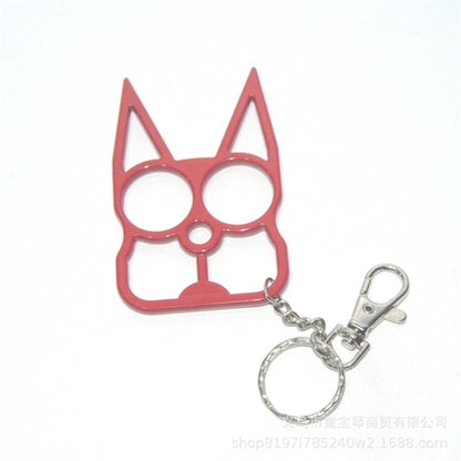 Cat Shape Keychain Self Defense Weapon
