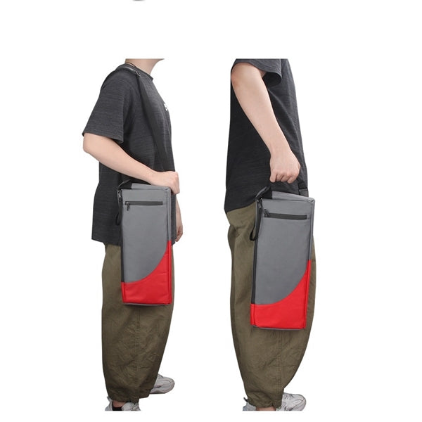 Golf Cooler Bag Insulated Beer Storage Wine Holder