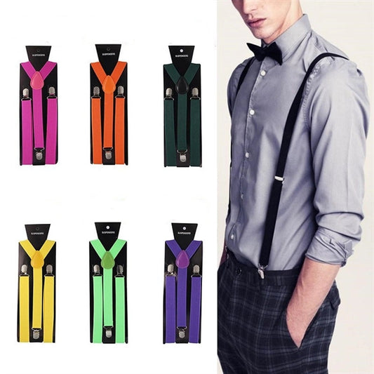 Adult Unisex Adjustable Suspenders