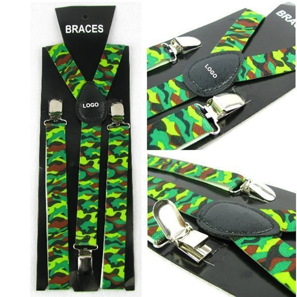 Adult Unisex Adjustable Suspenders