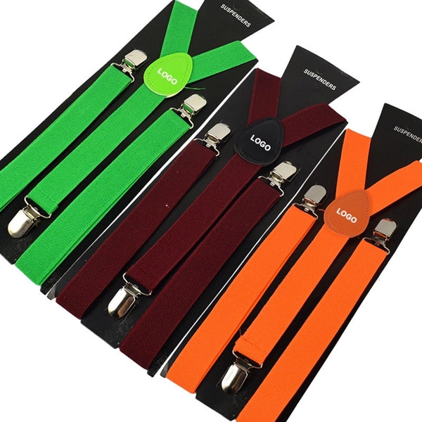 Adult Unisex Adjustable Suspenders