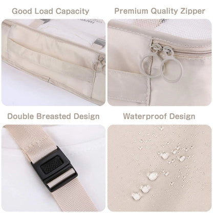 Luggage Organizer Storage Packing Cube Travel 8 Pcs Set