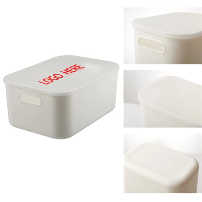 Plastic Storage Box With Cover
