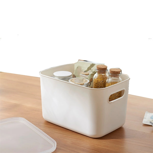 Plastic Storage Box With Cover