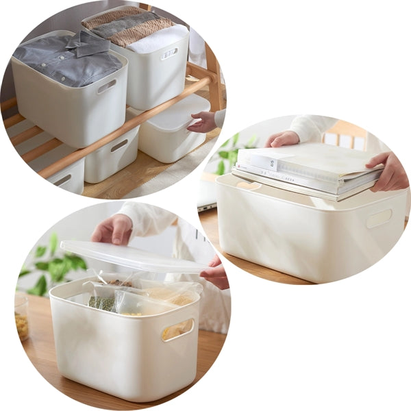 Plastic Storage Box With Cover